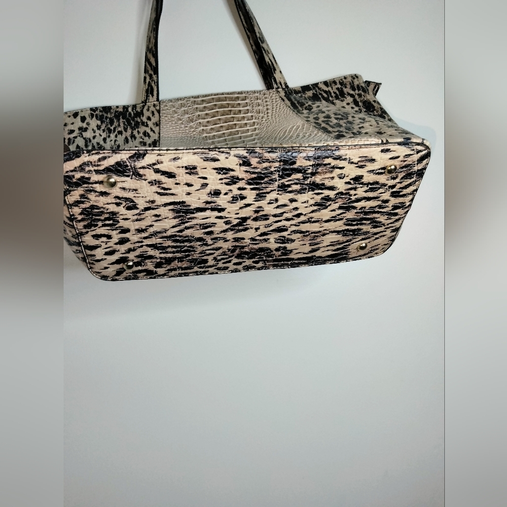 Cato Est. 1946 Mixed Animal Print Trapeze Design Shoulder Tote Bag - Picture 6 of 11